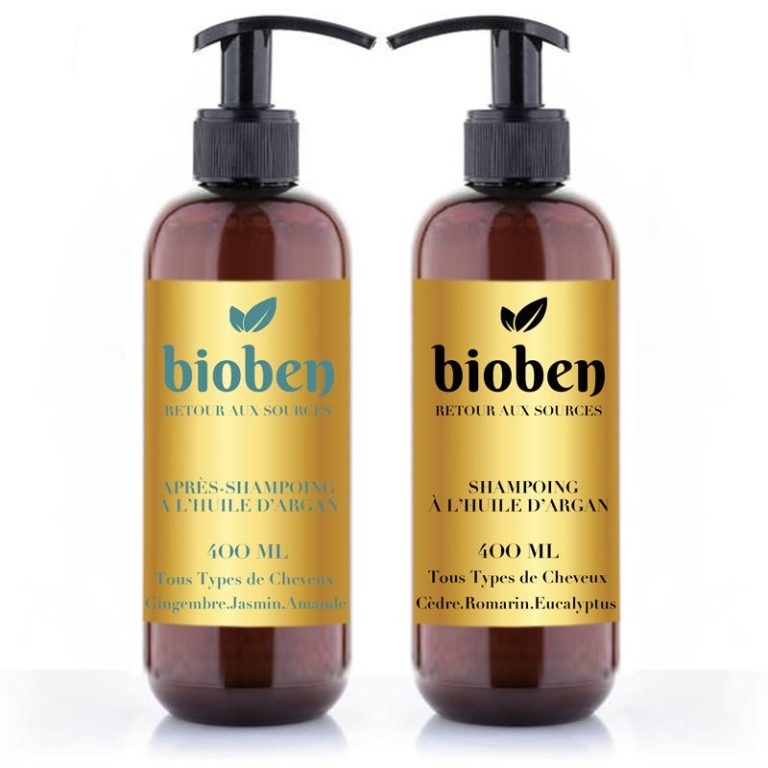 Shampoing BIOBEN 100% Sans Sulfates, Sans Silicones, Sans Parabènes ...